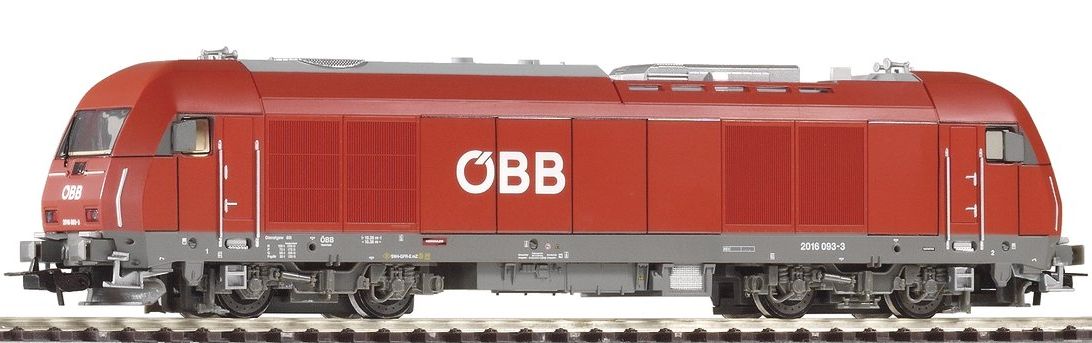 57580 Herkules Rh 2016 ÖBB 第五时代 柴油机车