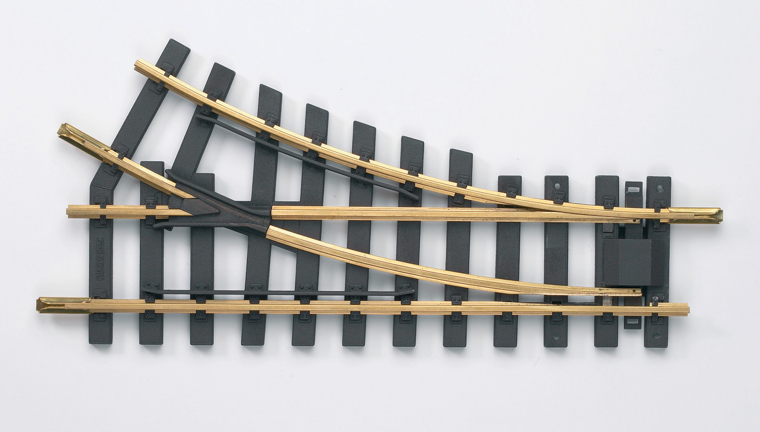 35221 R1右岔轨30°