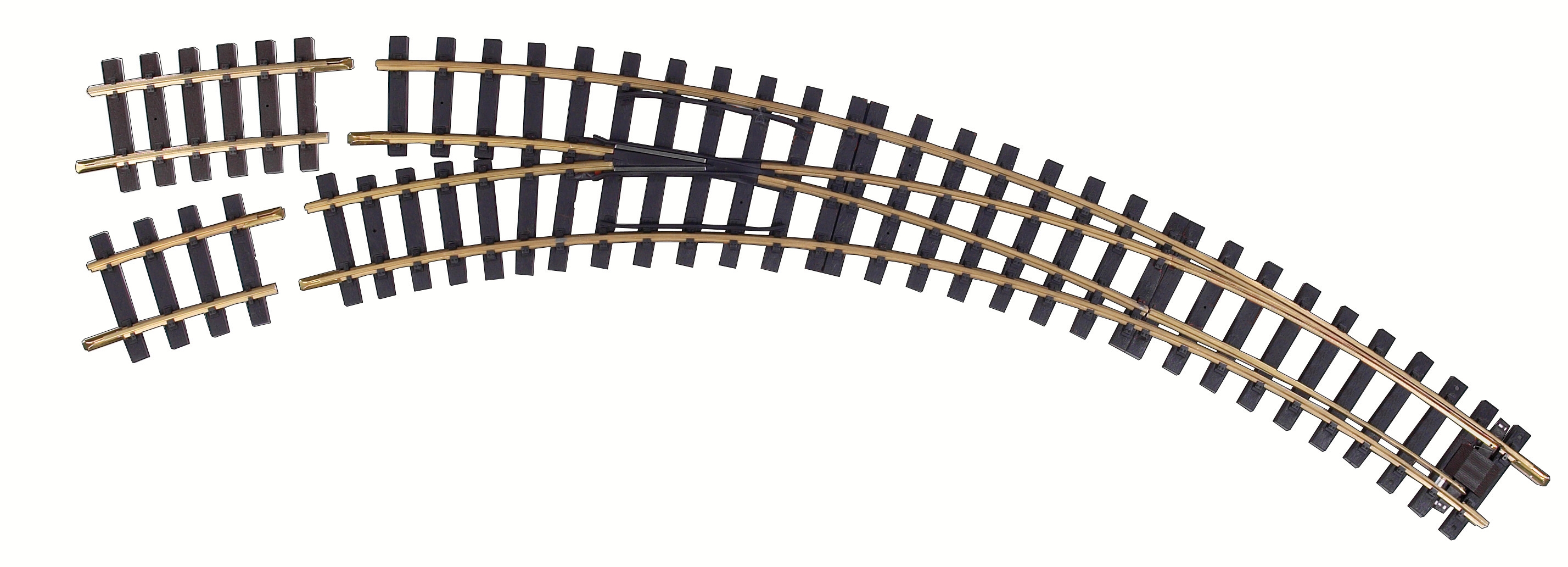 35224 左岔轨（连接R3与R5）