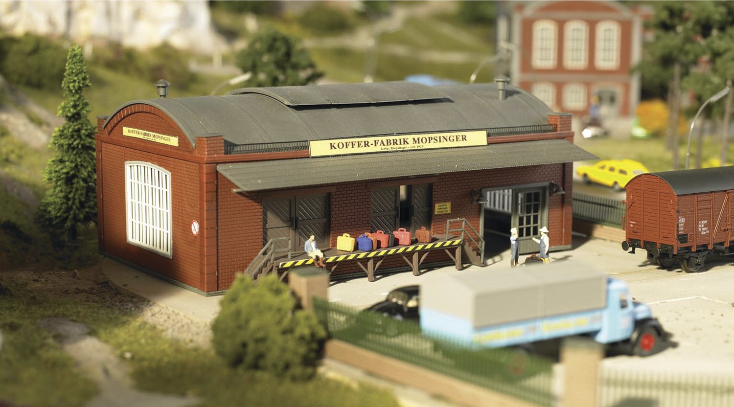 61833 彼得的仓库和工厂