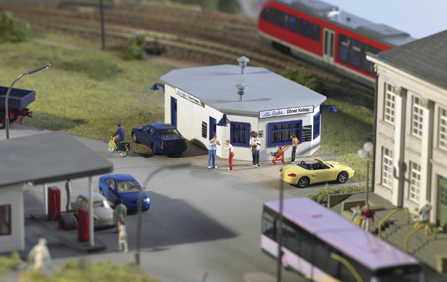 61835 汤米的快餐店