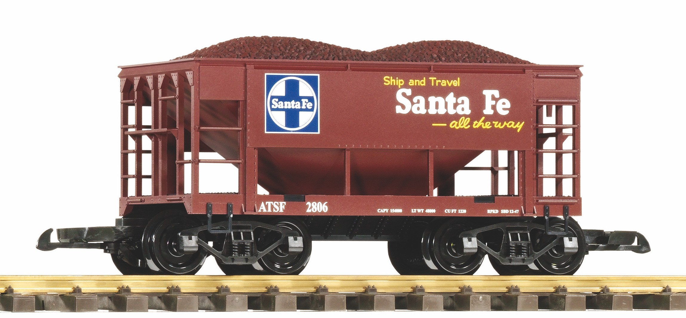 38913 矿车 "Santa Fe" 涂装