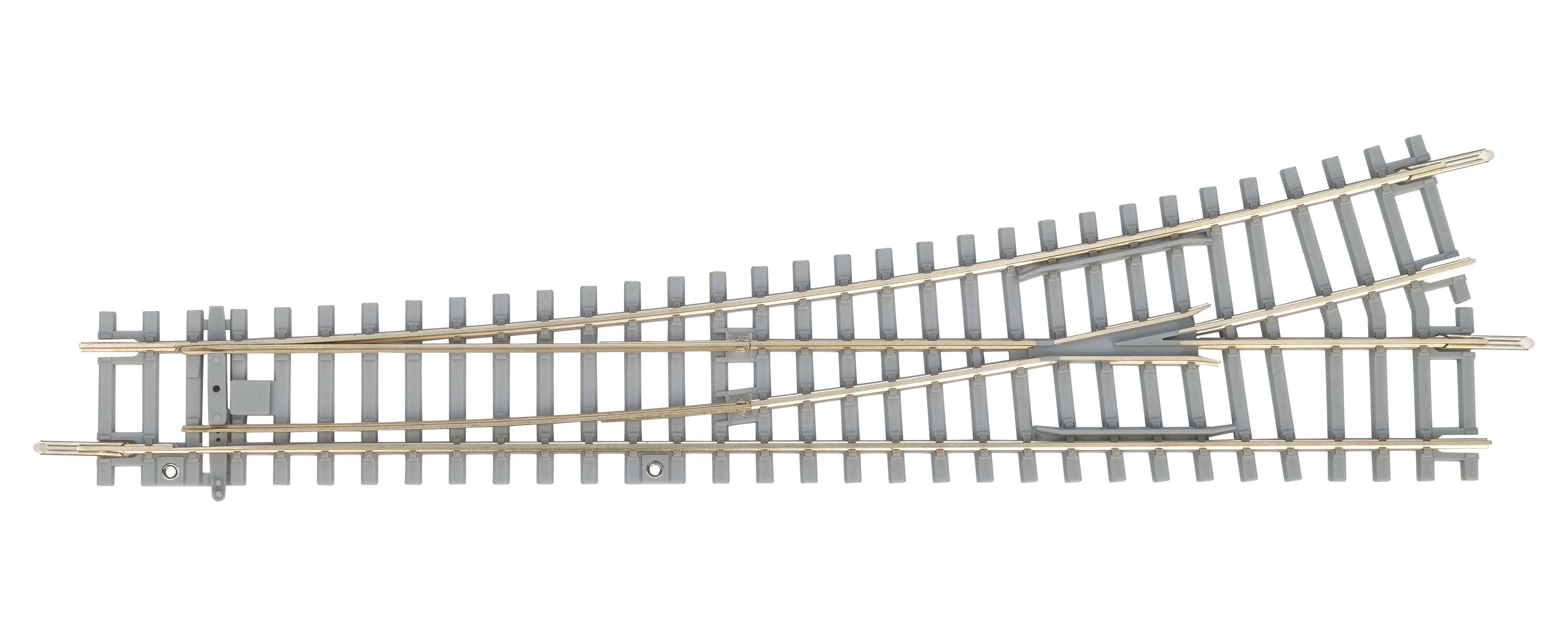 55170 WL左岔轨 (水泥色)