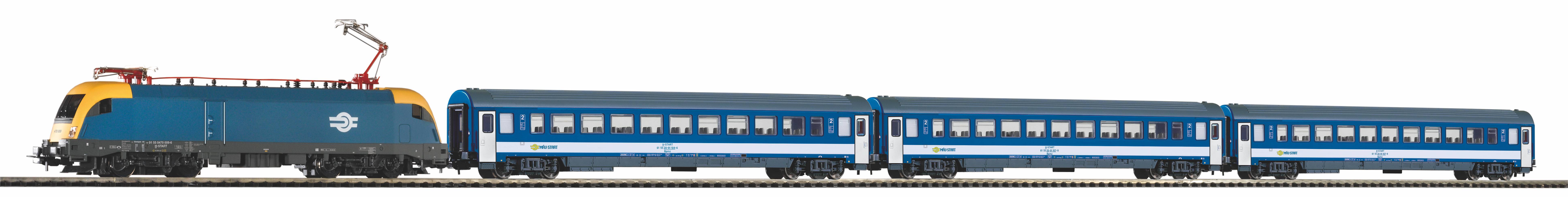 97926 初级套装(Taurus 电车+3个乘客车）