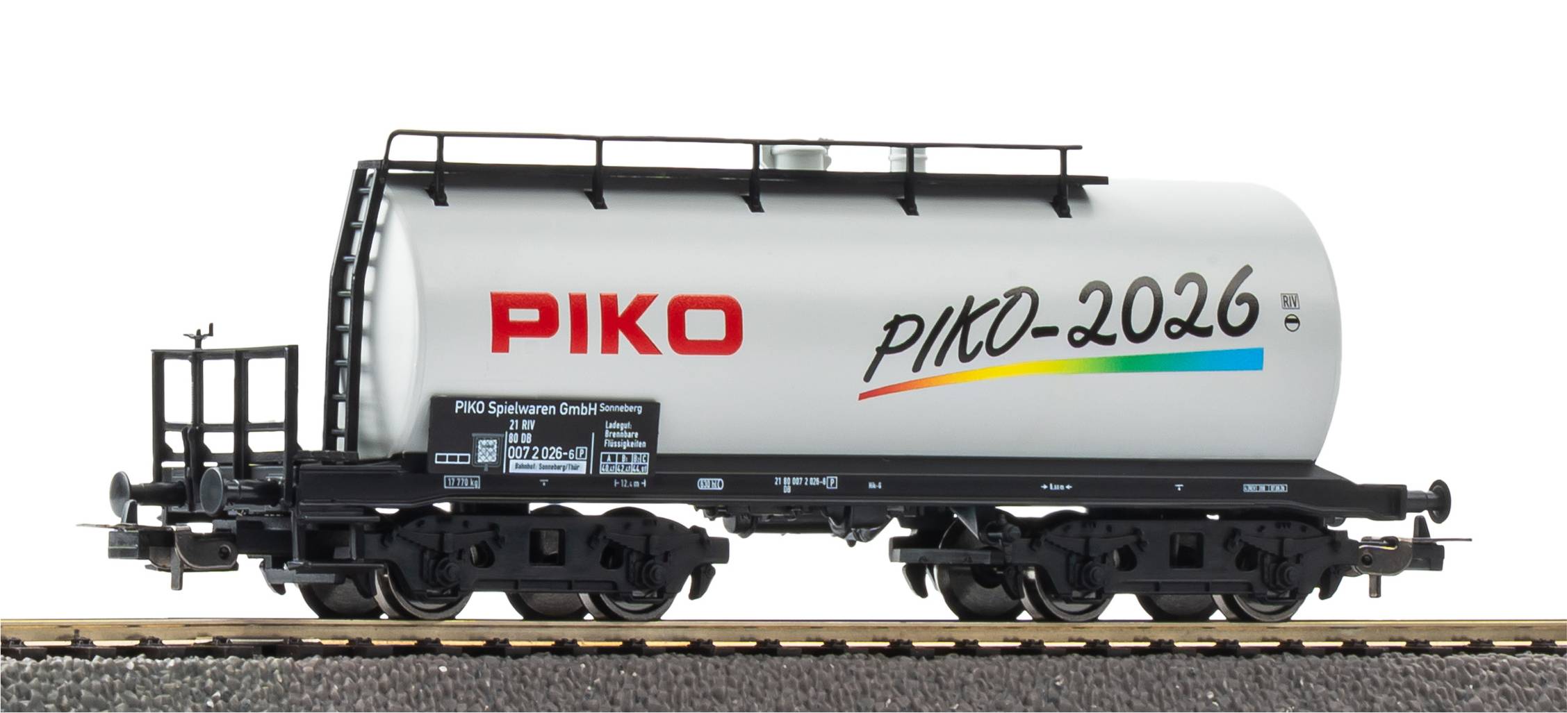 95756 PIKO 2026纪念油罐车