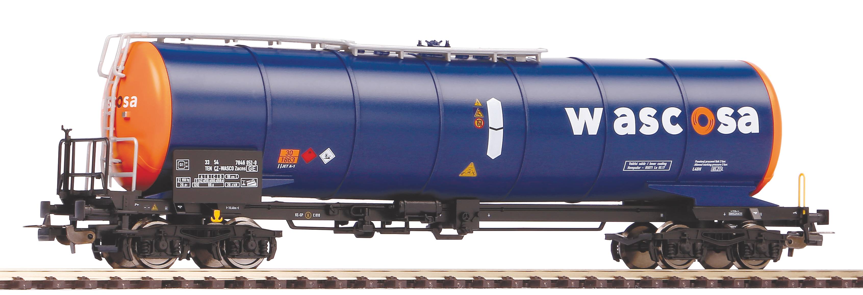 58962 油罐车"Wascosa"涂装