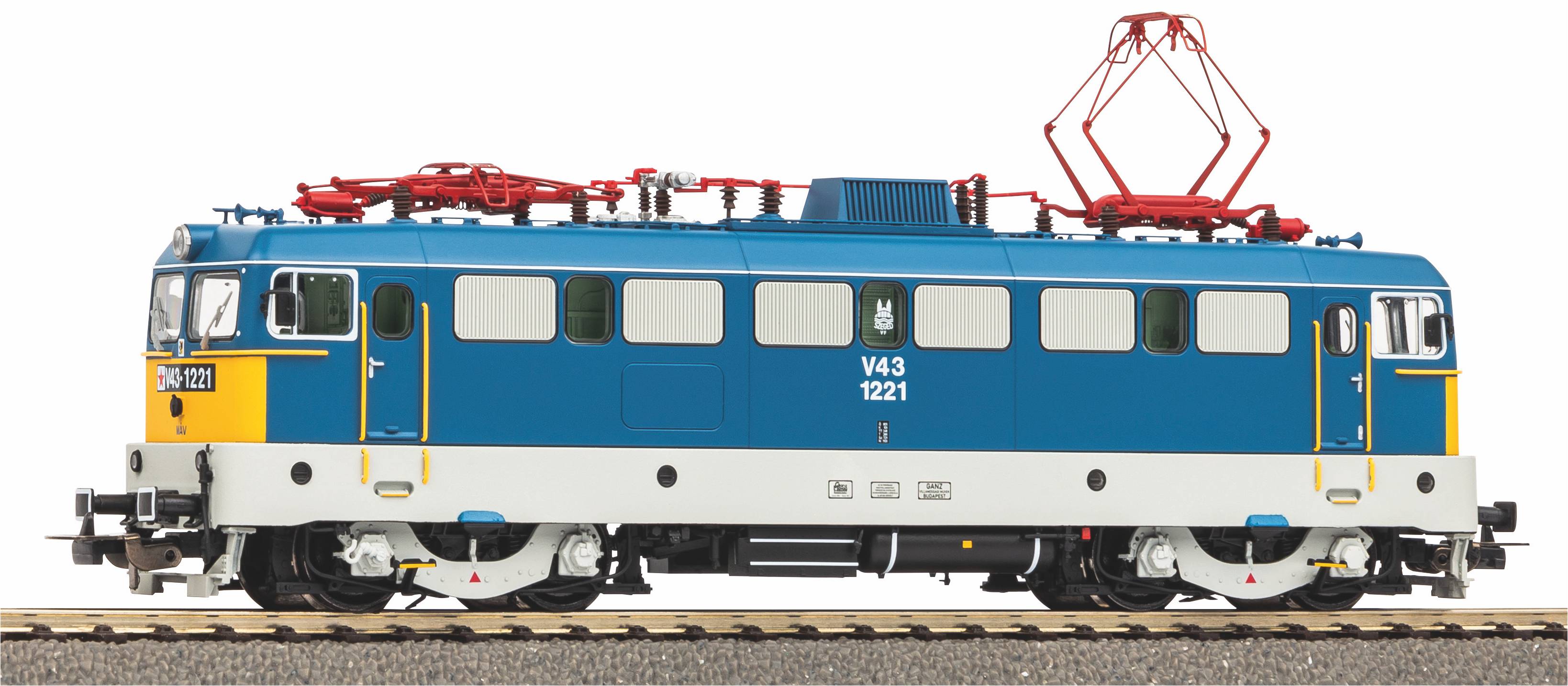 51443 BR V43 MAV 电力机车 音效版