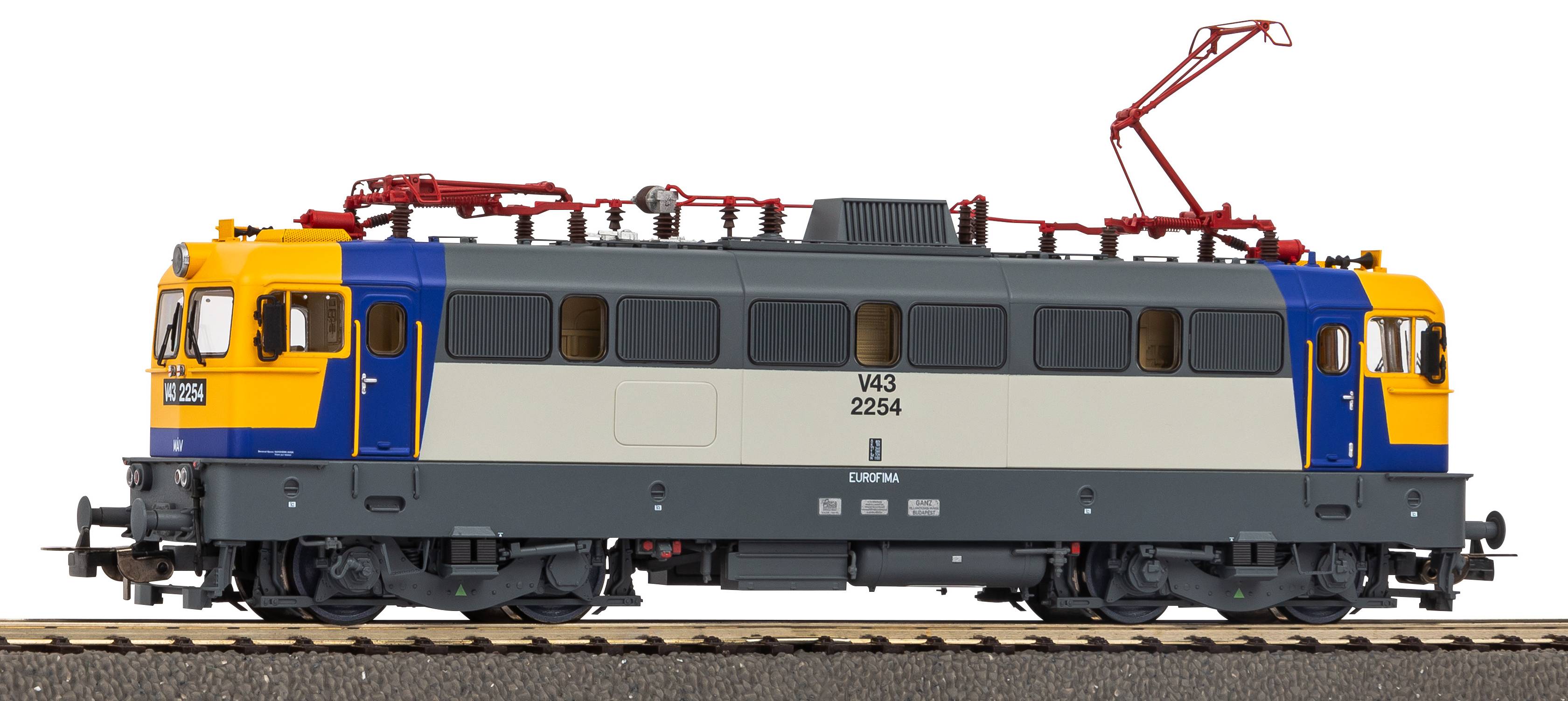 51445 BR V 43 MAV 电车 音效款