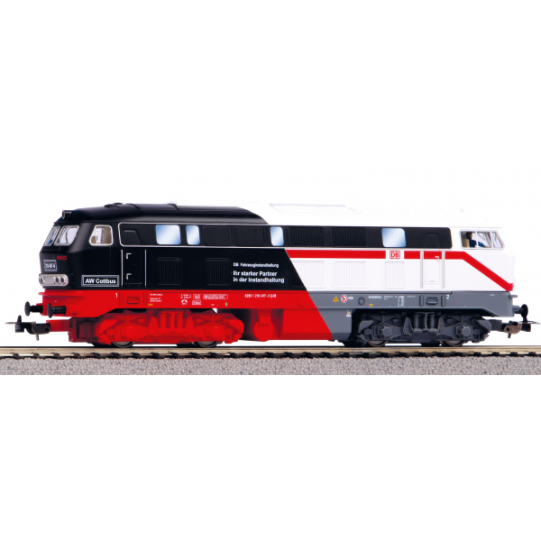 57400 *特别版* BR 218 497-6 "PIKO / Märklin" DB AG 第六时代 柴油机车