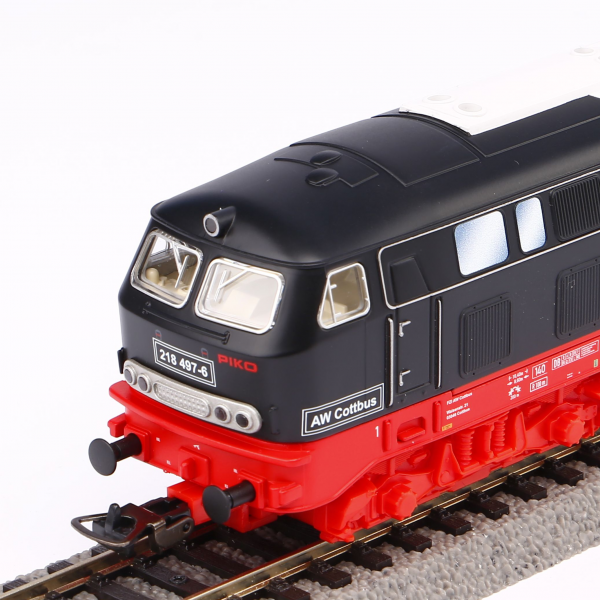 57400 *特别版* BR 218 497-6 "PIKO / Märklin" DB AG 第六时代 柴油机车