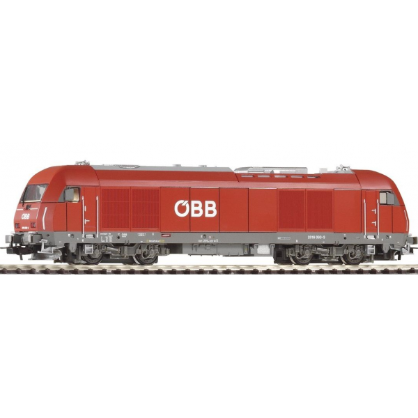 57580 Herkules Rh 2016 ÖBB 第五时代 柴油机车