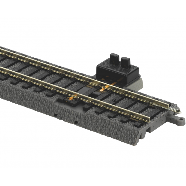 55406 路基轨 直轨 231 mm (带接线插口)