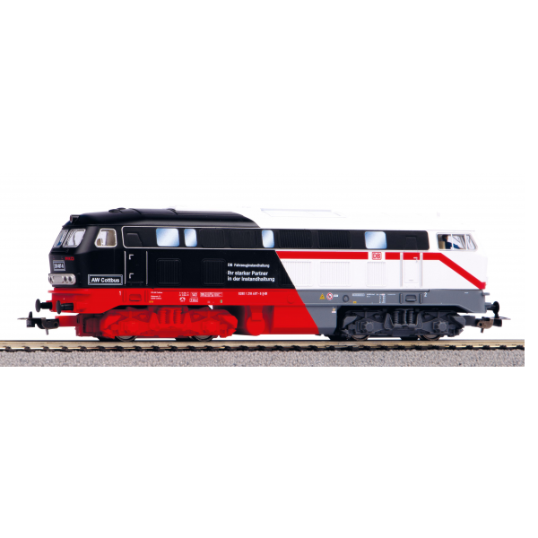 57401 BR218 497-6 "PIKO / Märklin"纪念车 音效版(德国联邦铁路公司 第六代)